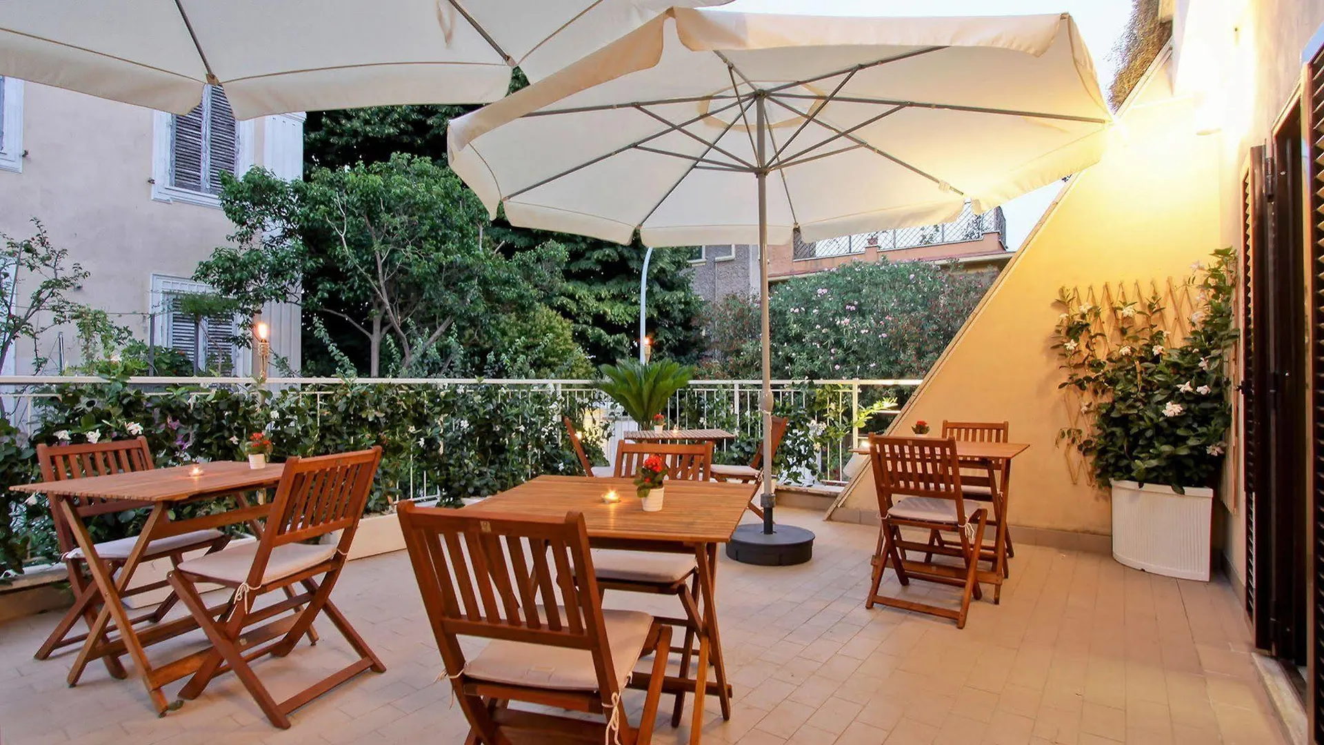 Hotel Il Villino Rom Italien