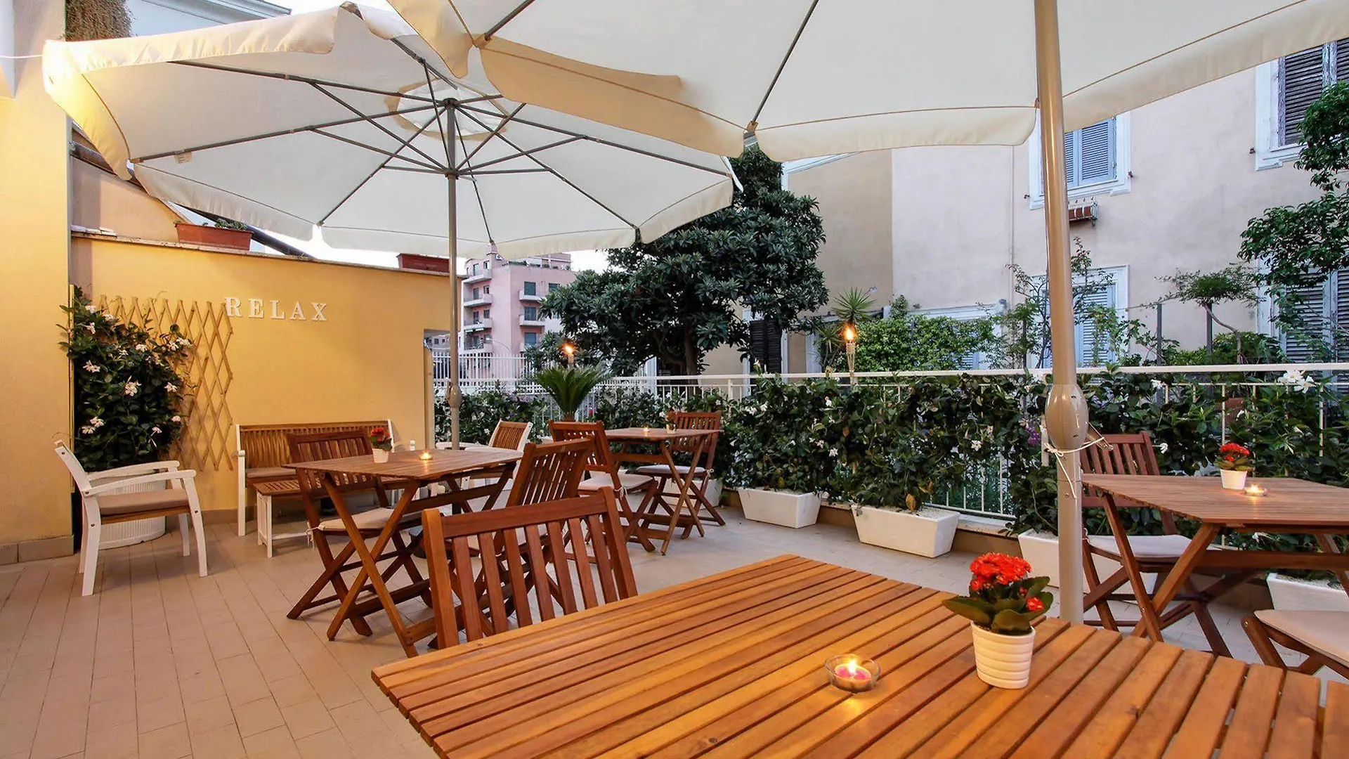 Hotel Il Villino Rom Italien